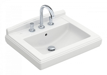 Раковина Villeroy & Boch 710165R1 Hommage, альпийский белый CeramicPlus