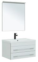 Комплект мебели Aquanet 00287637 Верона для ванной комнаты, белый
