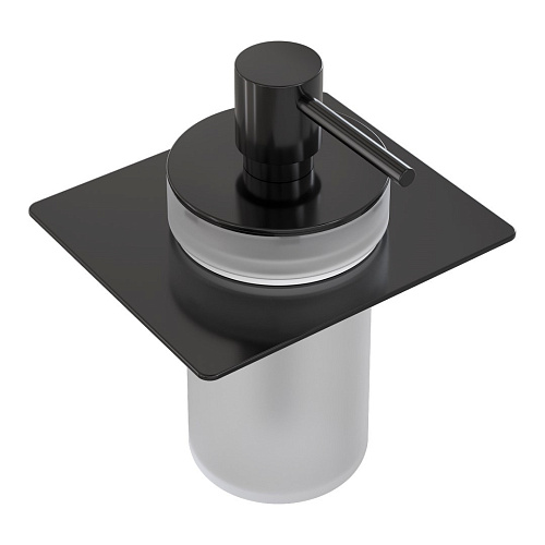 Диспенсер для жидкого мыла Boheme SPACE 10966-SGM-DISP - купить в Санкт-Петербурге, цена на Диспенсер для жидкого мыла Boheme SPACE 10966-SGM-DISP в интернет-магазине Керамос Диспенсер для жидкого мыла Boheme SPACE 10966-SGM-DISP купить недорого в интернет-магазине Керамос