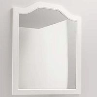 Зеркало в раме 85*104h см Eban FCRSG085-BP bi perlato Sagomata85, цвет bianco perlato