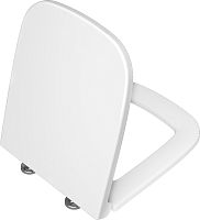 Сиденье Vitra 77-003-009 S20 для унитаза с мягким закрыванием, белое Сиденье Vitra 77-003-009 S20 для унитаза с мягким закрыванием, белое