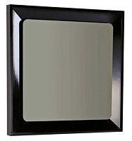 Зеркало Creavit AR4001.01.BB Art подвесное 80х80 см, черный