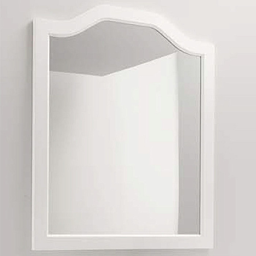 Зеркало в раме 85*104h см Eban FCRSG085-BP bi perlato Sagomata85, цвет bianco perlato снят с производства
