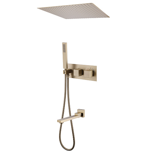 Душевая система Abber Daheim AF8254G Душевая система Abber Daheim AF8254G