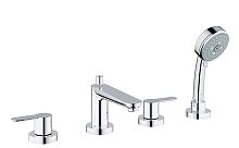 Смеситель для ванны, на борт, на 4отв. Grohe BauEdge BAU EDGE 4
