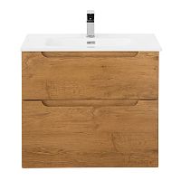 База BelBagno ETNA-H60-800-2C-SO-RN-P под раковину 80х45 см, подвесная, Rovere Nature (натуральный дуб)