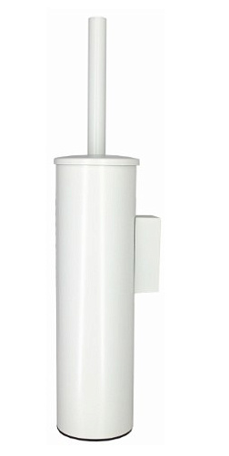 Ершик настенный, для унитаза WasserKRAFT Дополнительные аксессуары K-1087WHITE