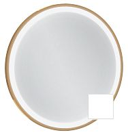 Зеркало Jacob Delafon EB1288-F30 ODEON RIVE GAUCHE, 50 см, с подсветкой, рама белый сатин купить недорого в интернет-магазине Керамос