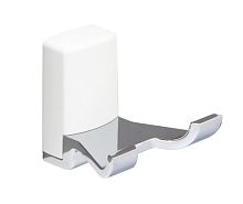 Крючок двойной WasserKRAFT Leine K-5000 K-5023DWHITE (exp)