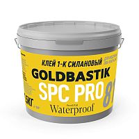 Клей 1-К силановый для модульных ПВХ-покрытий GOLDBASTIK BM 81 SPC PRO, 7,5кг