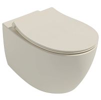 Унитаз подвесной ISVEA Sentimenti 10AR02013-2K