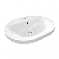 Раковина Ideal Standard E503901 Connect встраиваемая на столешницу 55х43 см, с 1-м отверстием под смеситель, Euro White (евробелый) Раковина Ideal Standard E503901 Connect встраиваемая на столешницу 55х43 см, с 1-м отверстием под смеситель, Euro White (евробелый)