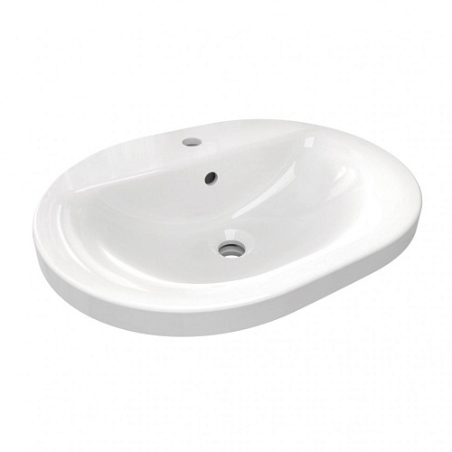 Раковина Ideal Standard E503901 Connect встраиваемая на столешницу 55х43 см, с 1-м отверстием под смеситель, Euro White (евробелый) Раковина Ideal Standard E503901 Connect встраиваемая на столешницу 55х43 см, с 1-м отверстием под смеситель, Euro White (евробелый)