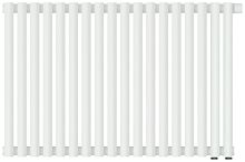 Радиатор Сунержа 30-0312-5018 Эстет-11 отопительный н/ж EU50 500х810 мм/ 18 секций, матовый белый