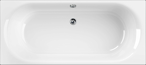 Ванна пристенная Cezares METAURO METAURO-180-80-42-W37