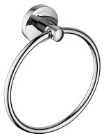 Полотенцедержатель-кольцо Aquatek AQ4212CR Оберон, хром