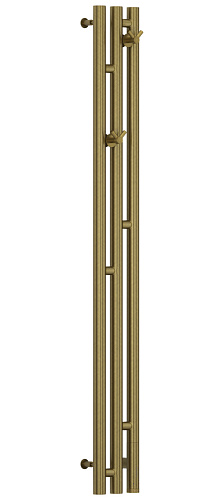 Полотенцесушитель электрический Сунержа 05-5845-1211 Терция 3.0 РЭБ, 1200х106 мм правый, состаренная бронза