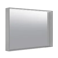 Зеркало Keuco 33098293000 Plan с подсветкой 70х100 см, инокс матовый