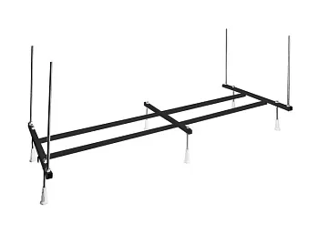 Каркас для ванны Aquanika A5015070043 150х75 см, черный