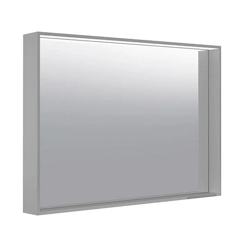 Зеркало Keuco 33098293000 Plan с подсветкой 70х100 см, инокс матовый купить недорого в интернет-магазине Керамос Зеркало Keuco 33098293000 Plan с подсветкой 70х100 см, инокс матовый купить недорого в интернет-магазине Керамос