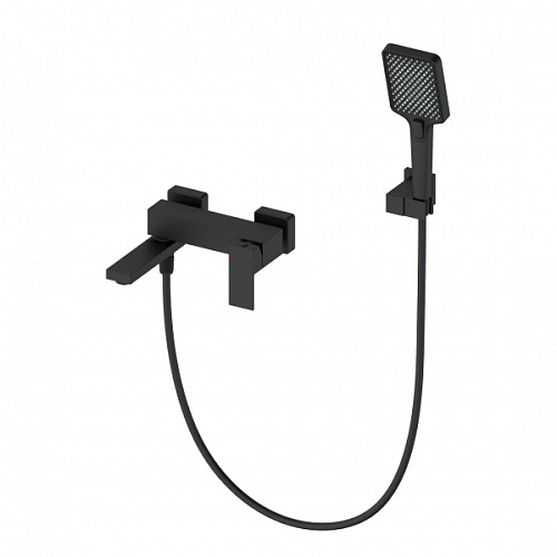 Смеситель для ванны с душем Wonzon & Woghand  WW-88639016-MB