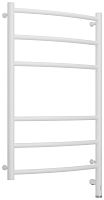 Полотенцесушитель электрический Сунержа 30-5801-8050 Галант 3.0 РЭБ, 800х500 мм/ МЭМ правый, матовый белый