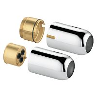 Адаптер-переходник Keuco 54970010401 для Flexx Boxx EHM для сменных водоводов, хром