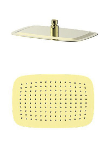 Лейка для душа Wonzon & Woghand  WW-88DP03-BG