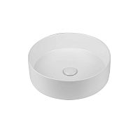 Раковина Vincea VBS-216 керамическая, 39.4х39.4 см, накладная, белая