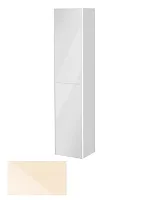 Шкаф-пенал Keuco 34031220002 Royal Reflex высокий 167х35 см, петли справа, магнолия/магнолия