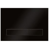 Смывная клавиша KKPol 350/PPC/114-00-00 M08 для инсталляции, черный матовый Смывная клавиша KKPol 350/PPC/114-00-00 M08 для инсталляции, черный матовый