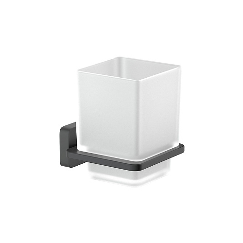 Стакан Aquatek AQ4304MB Либра с держателем, черный матовый - купить в Санкт-Петербурге, цена на Стакан Aquatek AQ4304MB Либра с держателем, черный матовый в интернет-магазине Керамос Стакан Aquatek AQ4304MB Либра с держателем, черный матовый купить недорого в интернет-магазине Керамос