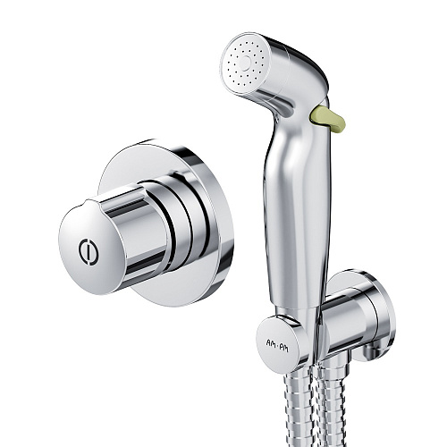 Гигиенический душ AM.PM F40P85A00 X-Joy, хром Гигиенический душ AM.PM F40P85A00 X-Joy, хром снят с производства