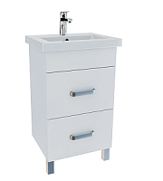 Тумба IDDIS NCU50W0i95 New Custo напольная, белая