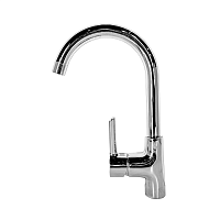Смеситель Aquanika AQL4034CR Logic для кухни, хром