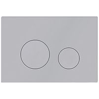 Смывная клавиша KKPol SPP/111/0/K (350/PPS/108-00-00) M11 для инсталляции, сатин