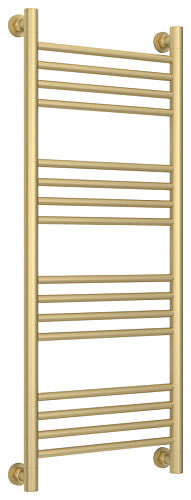 Полотенцесушитель водяной Сунержа 022-0220-1040 Богема+ прямая 1000х400 мм, матовая шампань