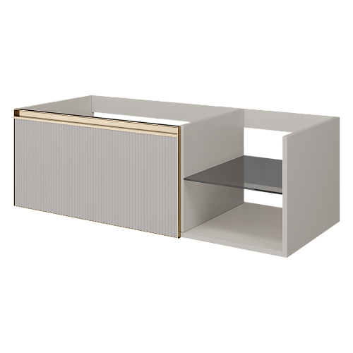 Тумба Armadi Art QUATRO 790-M6-120-CM-RIB-MG купить недорого в интернет-магазине Керамос