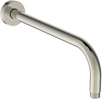 Держатель Ideal Standard B9444GN Idealrain верхнего душа настенный 30 см, Silver Storm (серебряный шторм) Держатель Ideal Standard B9444GN Idealrain верхнего душа настенный 30 см, Silver Storm (серебряный шторм)