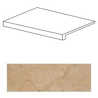 Ступень AtlasConcorde SUNROCK SunrockBourgogneSandScalino33x90