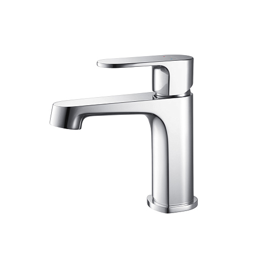 Смеситель Aquatek AQ1210CR Оберон для раковины, без донного клапана, хром