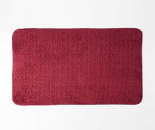 Коврик для ванной комнаты WasserKRAFT BM-1051 Vils 45х75 см, красный
