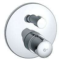 Смеситель Ideal Standard A4721AA Melange для душа термостатический, индивидуальный, Chrome (хром)