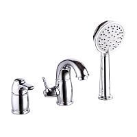 Смеситель IDDIS, OLDSB30i07 Oldie на борт ванны, с керамическим дивертором, глянцевый хром