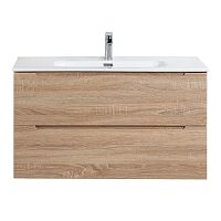 База BelBagno ETNA-800-2C-SO-WO-P под раковину 80х45.5 см, подвесная, Rovere Bianco (белый дуб)