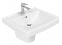Раковина Creavit LR060-00CB00E-0000 Lara подвесная 53х49.5 см, белый