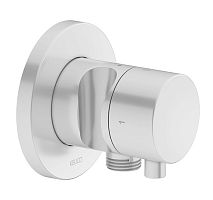 Запорный вентиль Keuco 59557171201 IXMO встраиваемый с переключателем на 2 потребителя DN 15, алюминий finish