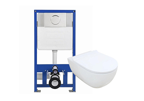 Инсталляция для унитаза Sapbox Tender SET.108SBOX.2062W.807CH купить недорого в интернет-магазине Керамос Инсталляция для унитаза Sapbox Tender SET.108SBOX.2062W.807CH купить недорого в интернет-магазине Керамос