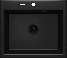 Мойка Deante ZQN_N103 Andante кухонная гранитная 60х52 см, Nero (черный)