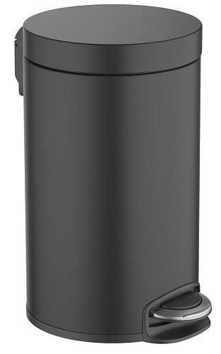 Корзина для мусора с крышкой с педалью Aquatek AQ4992MB - купить в Санкт-Петербурге, цена на Корзина для мусора с крышкой с педалью Aquatek AQ4992MB в интернет-магазине Керамос Корзина для мусора с крышкой с педалью Aquatek AQ4992MB купить недорого в интернет-магазине Керамос